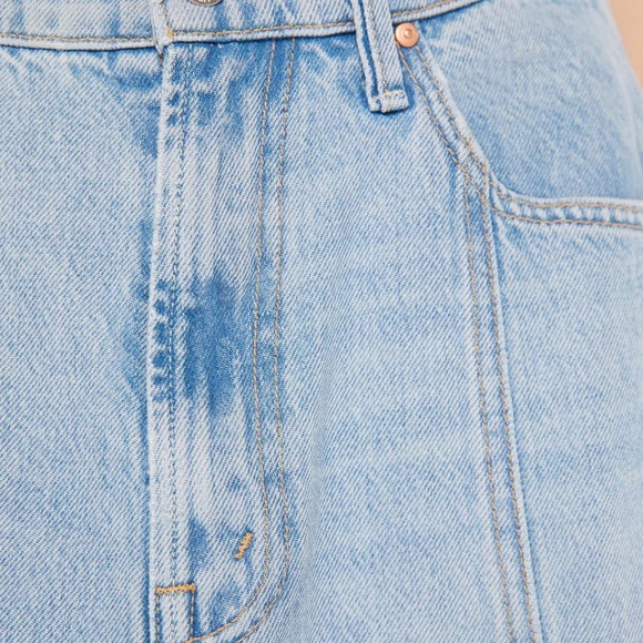 Mother The Full Swing Fray Skirt - Picture 5 of 11